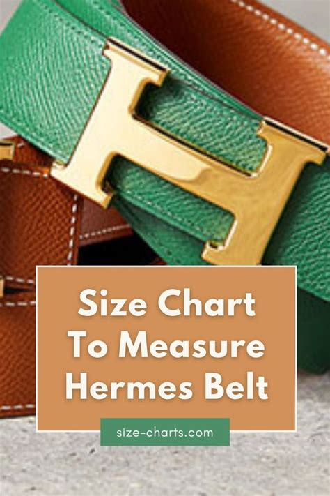 1 1 hermes belt|Hermes men's belt size chart.